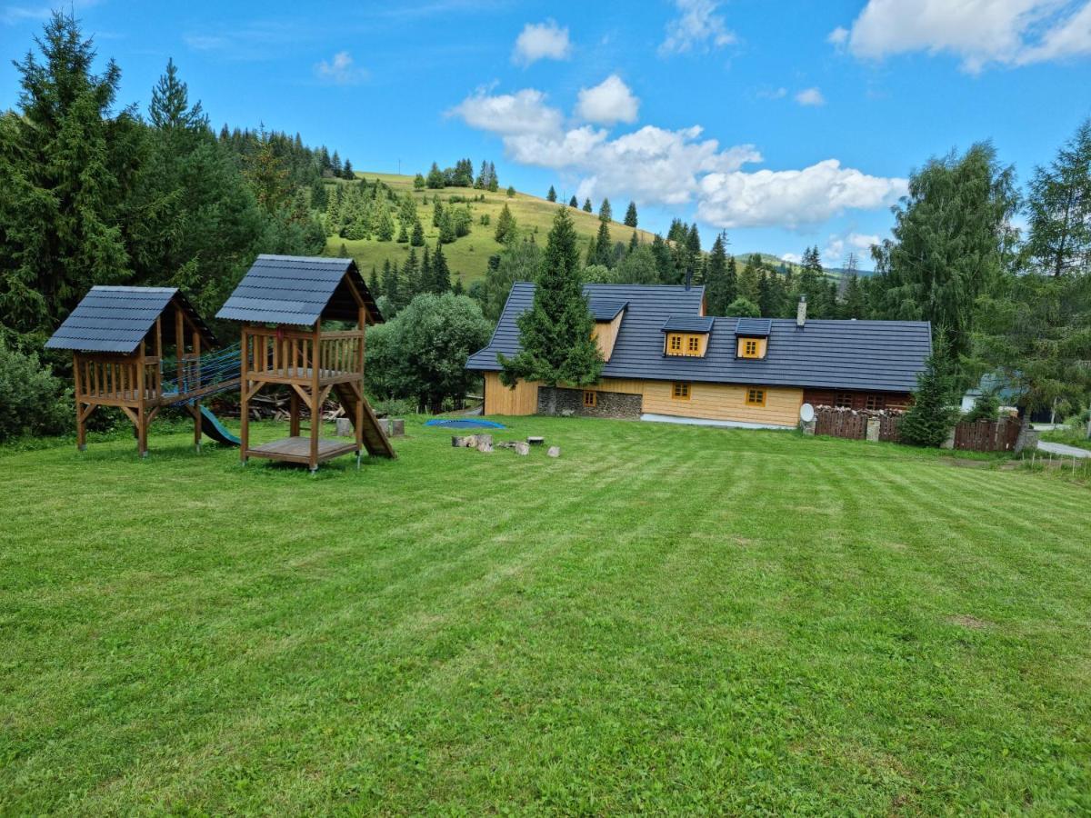 Palčovka Huty - apartmán U Ondry Exterior foto