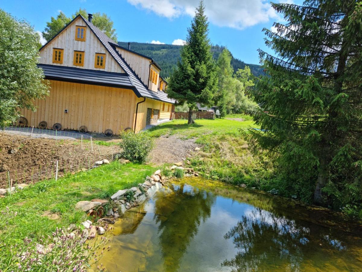 Palčovka Huty - apartmán U Ondry Exterior foto