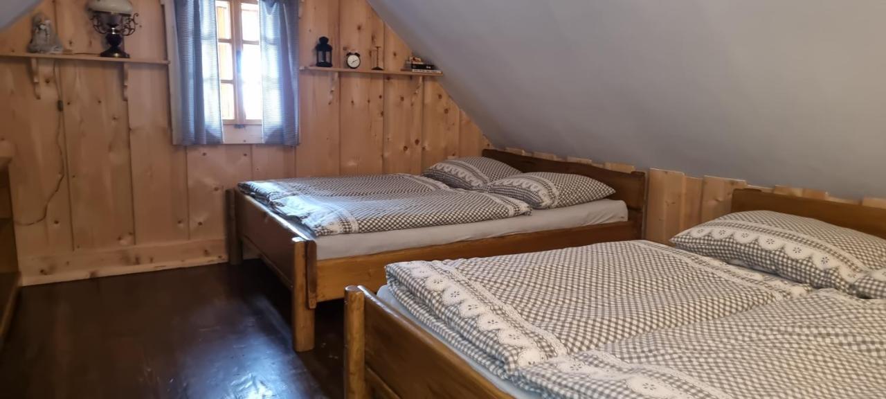 Palčovka Huty - apartmán U Ondry Exterior foto