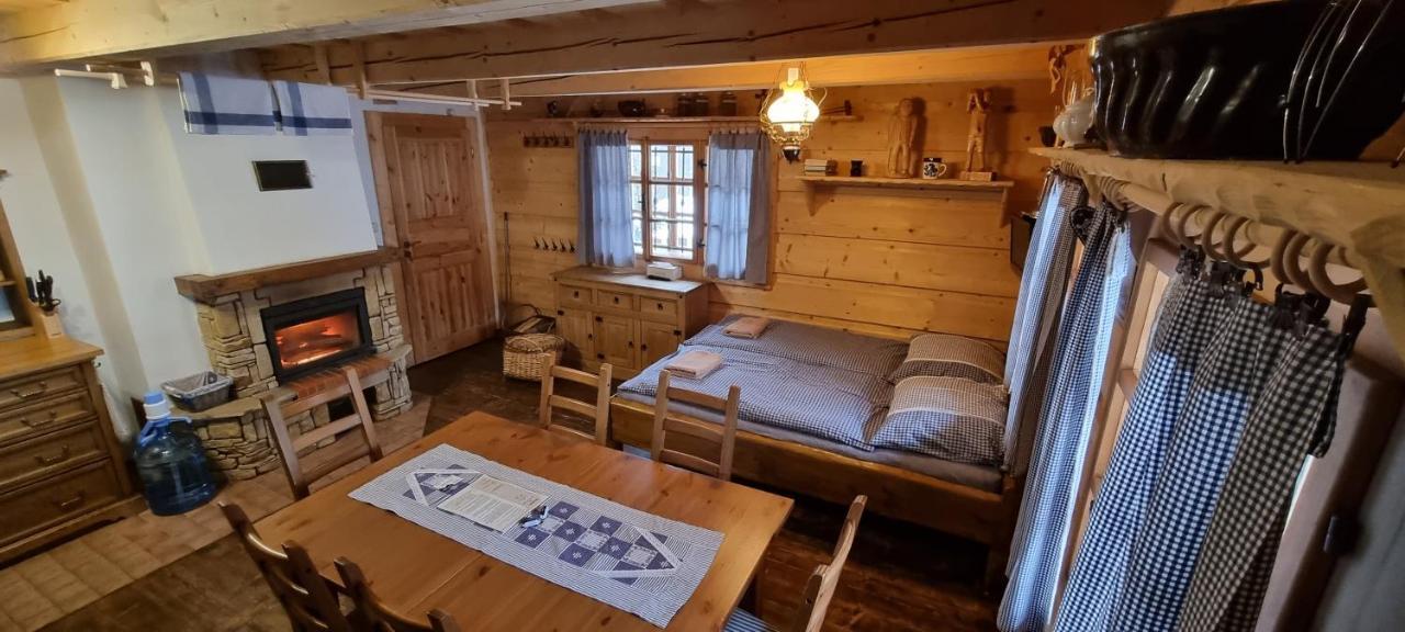 Palčovka Huty - apartmán U Ondry Exterior foto