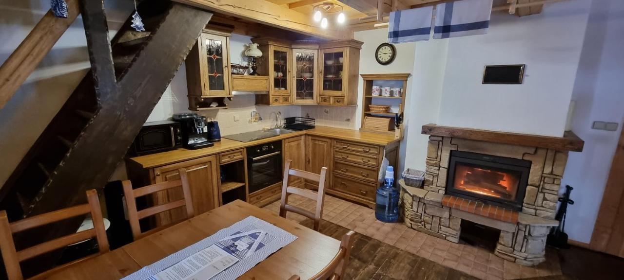 Palčovka Huty - apartmán U Ondry Exterior foto