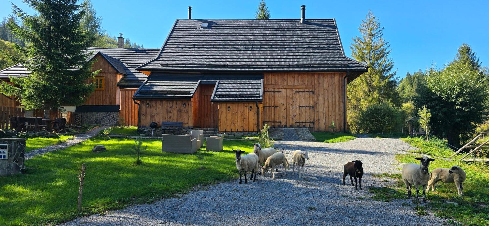 Palčovka Huty - apartmán U Ondry Exterior foto