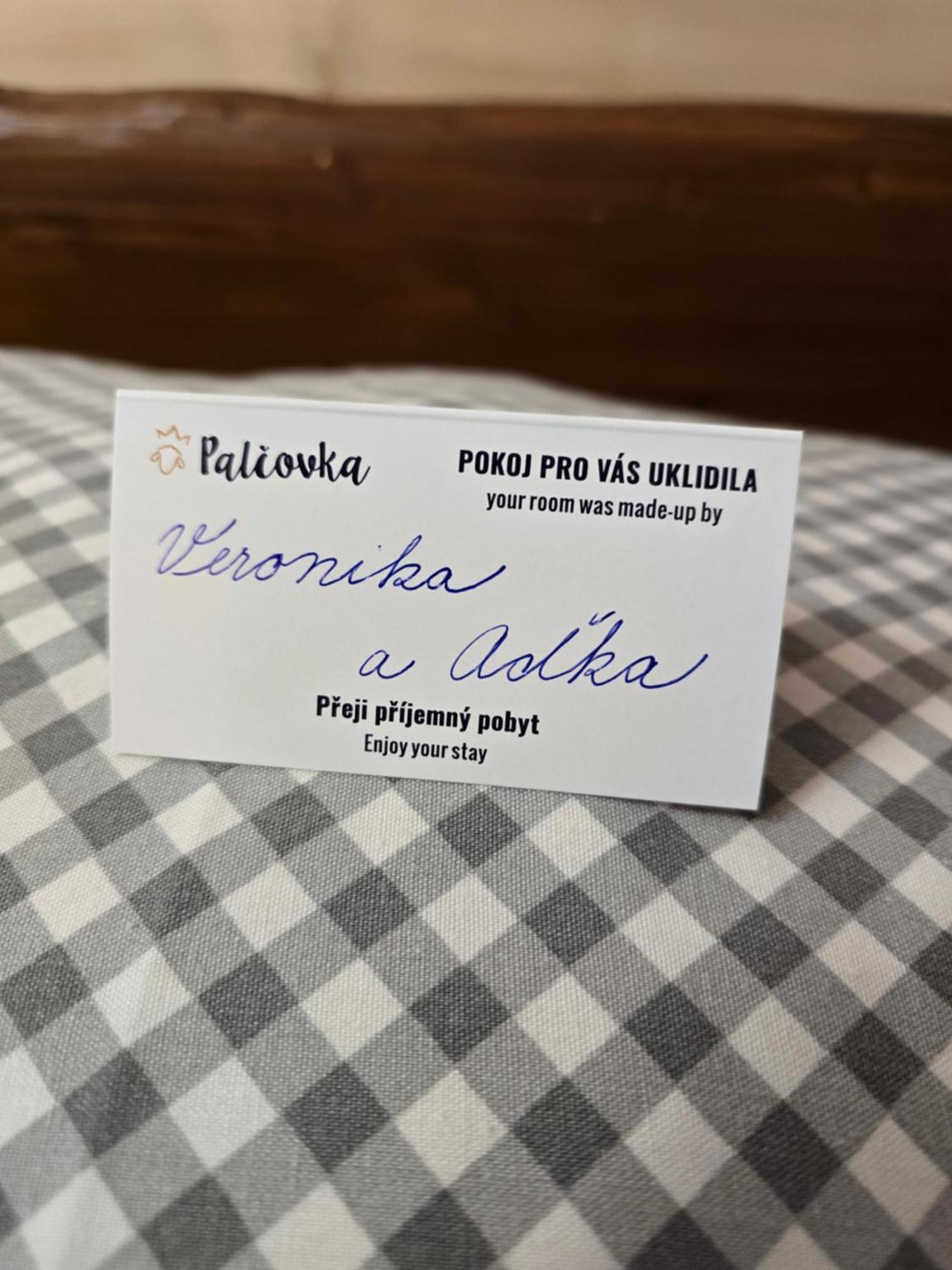 Palčovka Huty - apartmán U Ondry Exterior foto